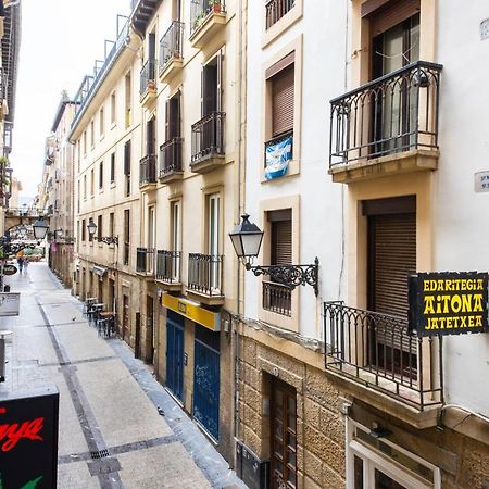 Spacious Central Old Town Apartment San Sebastián Exteriér fotografie