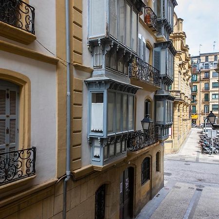Spacious Central Old Town Apartment San Sebastián Exteriér fotografie